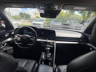 2023 Hyundai Elantra Hybrid Limited 4dr Sedan