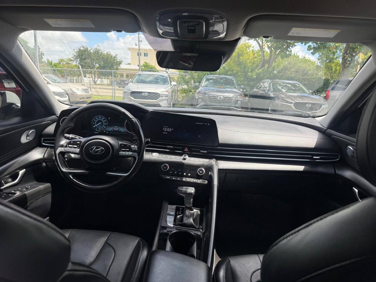 2023 Hyundai Elantra Hybrid Limited 4dr Sedan