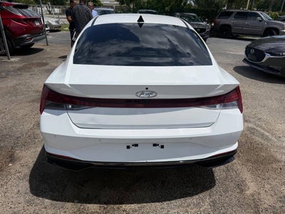 2023 Hyundai Elantra Hybrid Limited 4dr Sedan