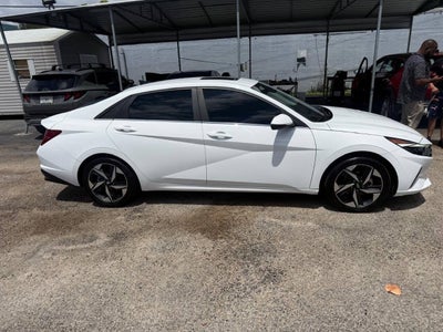 2023 Hyundai Elantra Hybrid Limited 4dr Sedan