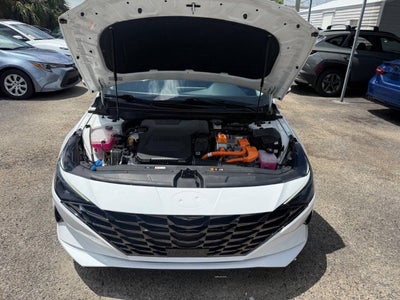 2023 Hyundai Elantra Hybrid Limited 4dr Sedan