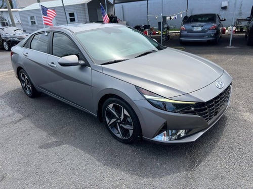 2022 Hyundai Elantra Limited 4dr Sedan SULEV