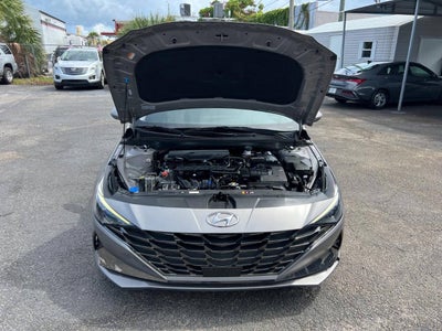 2022 Hyundai Elantra Limited 4dr Sedan SULEV