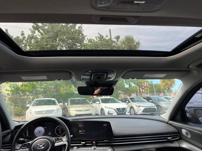 2022 Hyundai Elantra Limited 4dr Sedan SULEV