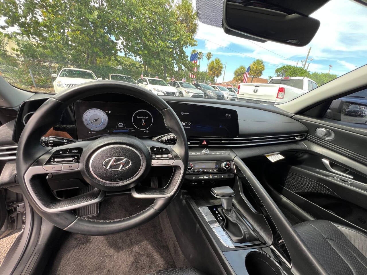 2022 Hyundai Elantra Limited 4dr Sedan SULEV