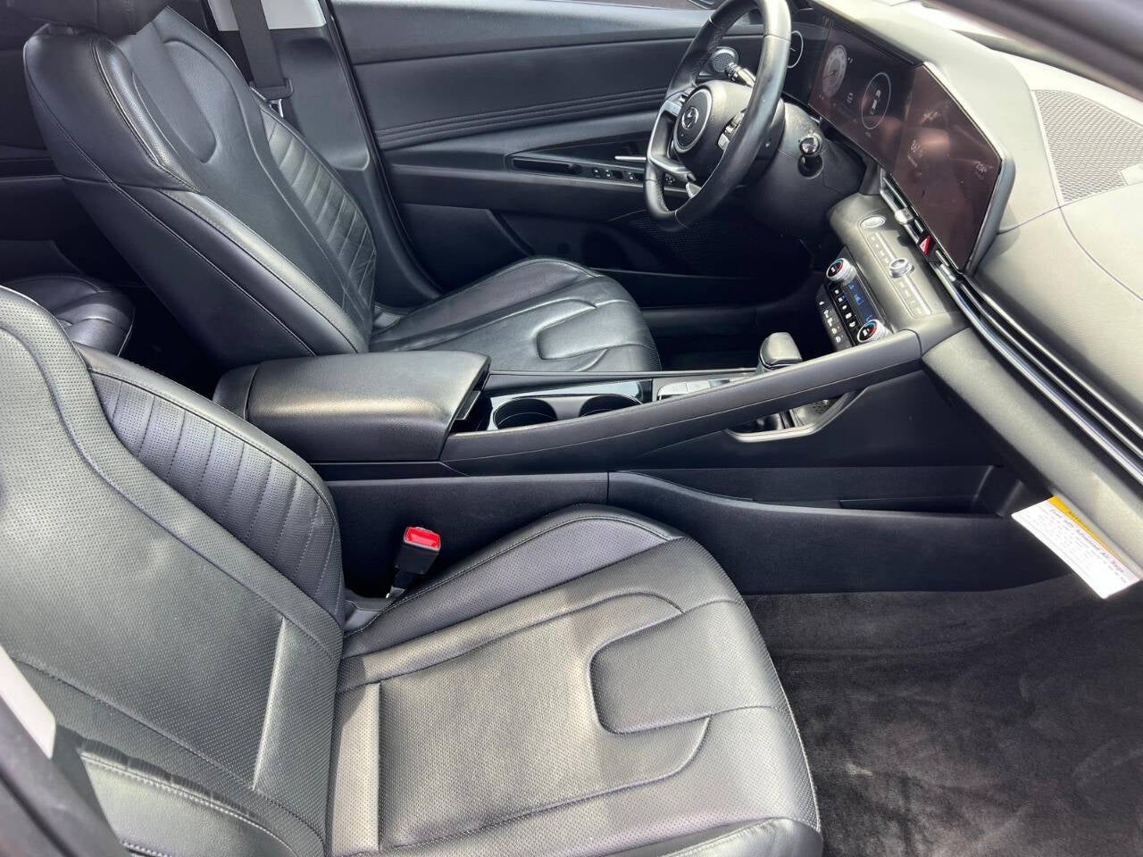 2022 Hyundai Elantra Limited 4dr Sedan SULEV