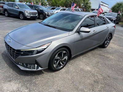 2022 Hyundai Elantra Limited 4dr Sedan SULEV