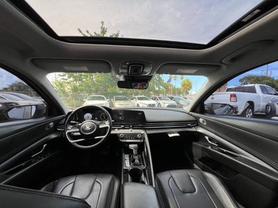 2022 Hyundai Elantra Limited 4dr Sedan SULEV