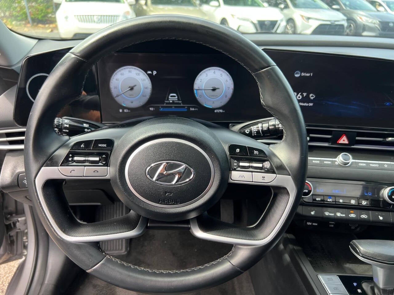 2022 Hyundai Elantra Limited 4dr Sedan SULEV