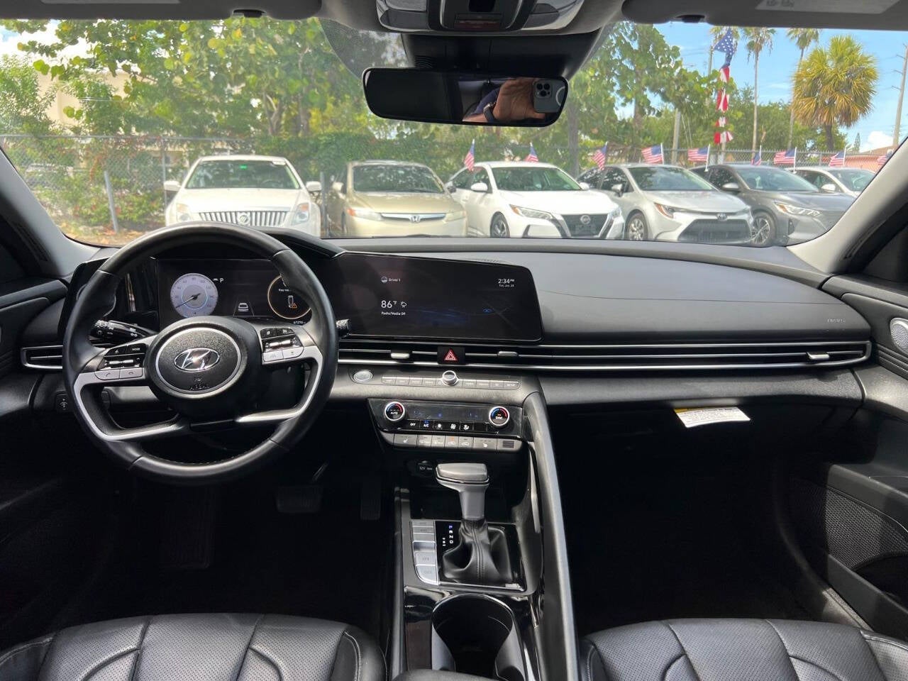 2022 Hyundai Elantra Limited 4dr Sedan SULEV