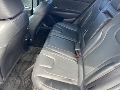 2022 Hyundai Elantra Limited 4dr Sedan SULEV