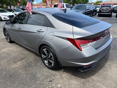 2022 Hyundai Elantra Limited 4dr Sedan SULEV