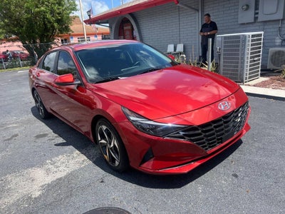 2022 Hyundai Elantra Limited 4dr Sedan SULEV