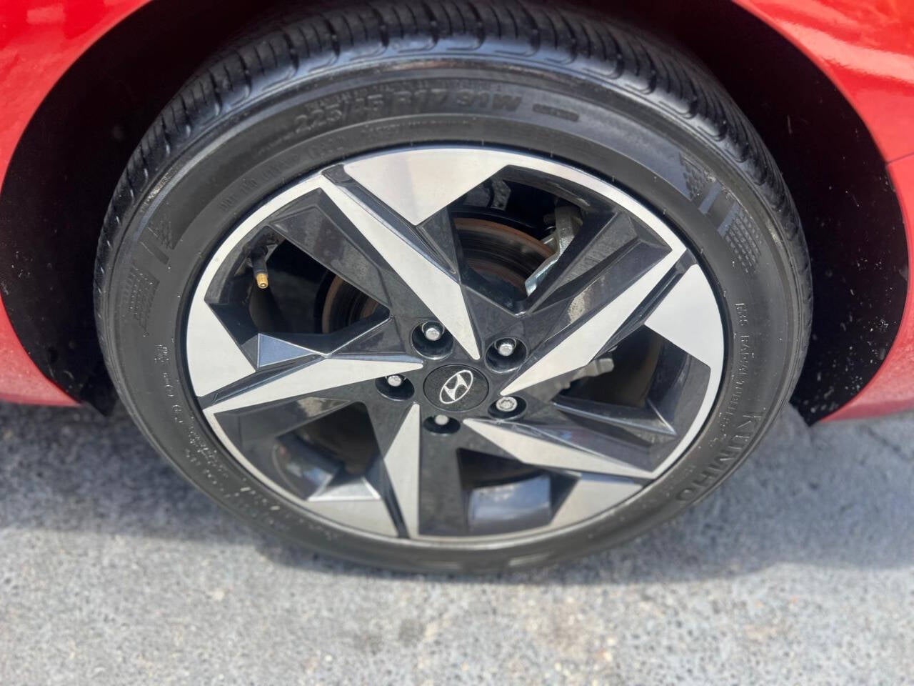 2022 Hyundai Elantra Limited 4dr Sedan SULEV