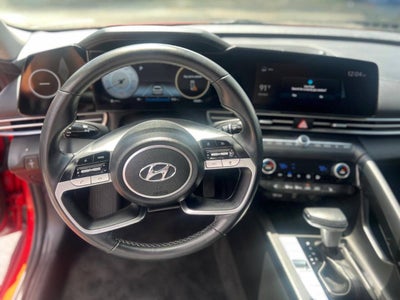 2022 Hyundai Elantra Limited 4dr Sedan SULEV