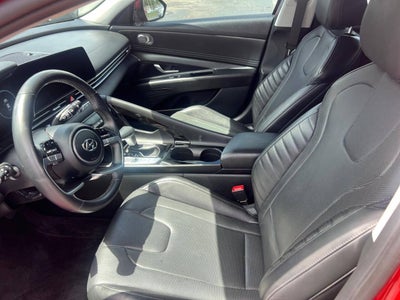 2022 Hyundai Elantra Limited 4dr Sedan SULEV