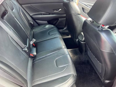 2022 Hyundai Elantra Limited 4dr Sedan SULEV