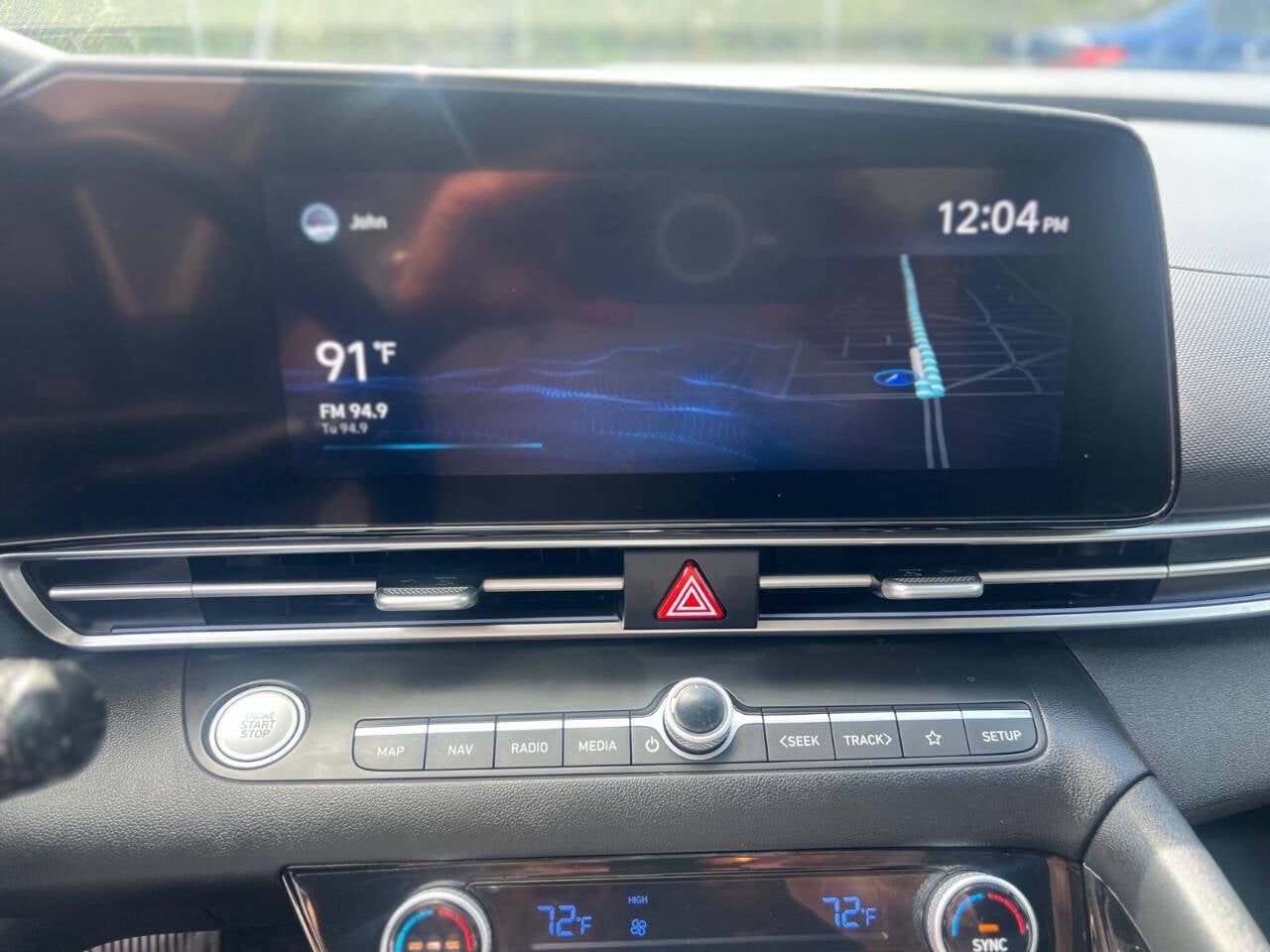 2022 Hyundai Elantra Limited 4dr Sedan SULEV