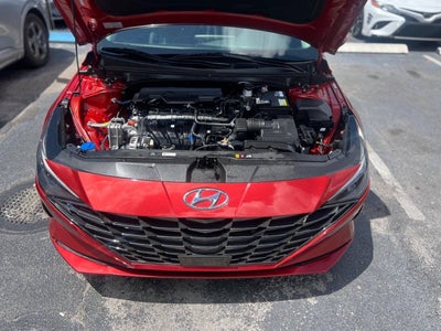 2022 Hyundai Elantra Limited 4dr Sedan SULEV