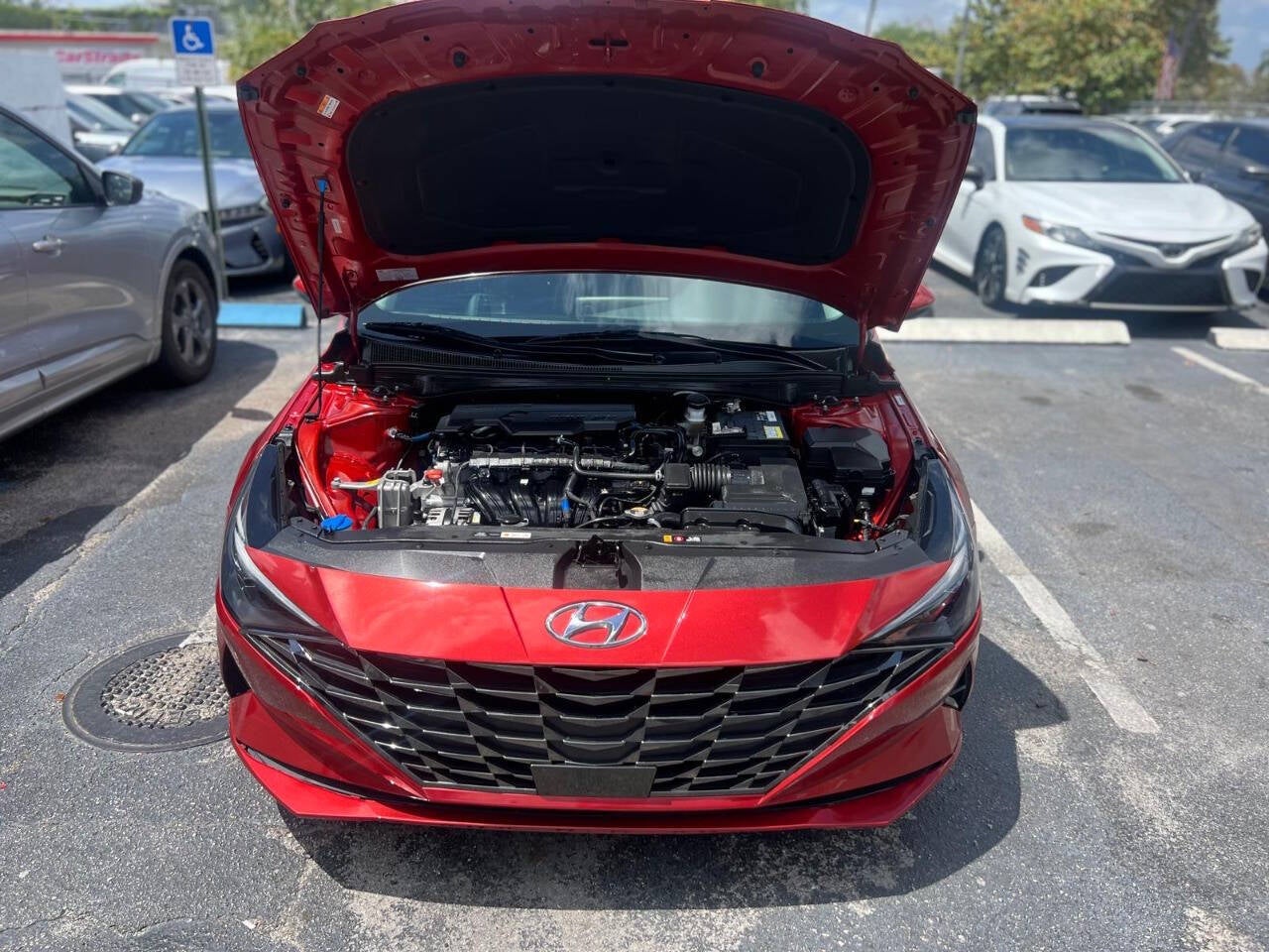 2022 Hyundai Elantra Limited 4dr Sedan SULEV