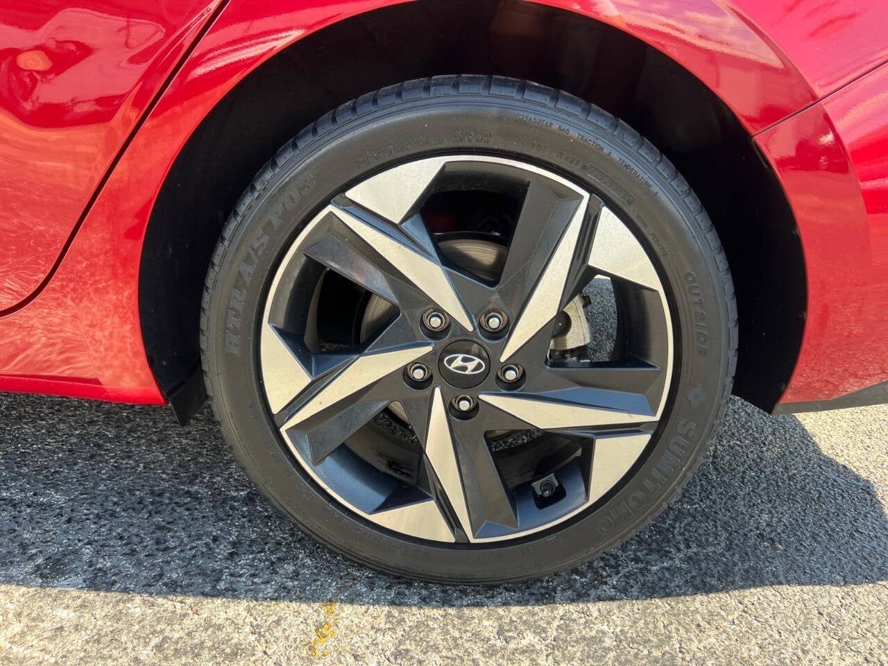 2023 Hyundai Elantra Limited 4dr Sedan SULEV