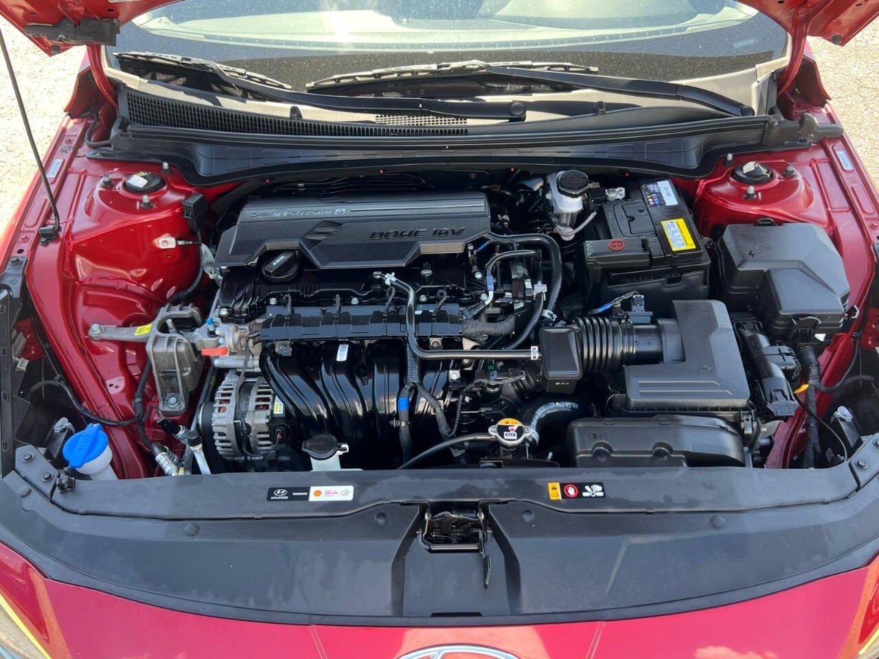 2023 Hyundai Elantra Limited 4dr Sedan SULEV