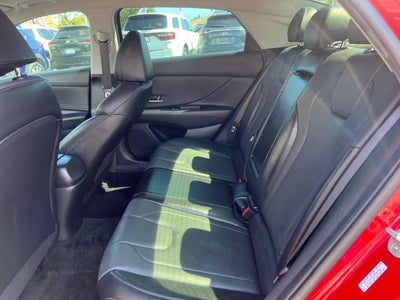 2023 Hyundai Elantra Limited 4dr Sedan SULEV