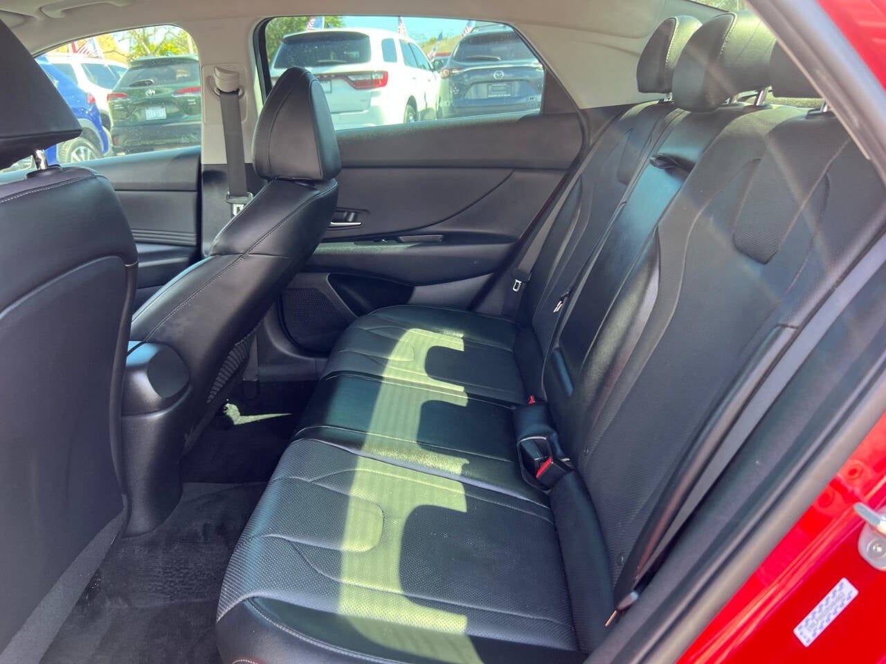 2023 Hyundai Elantra Limited 4dr Sedan SULEV