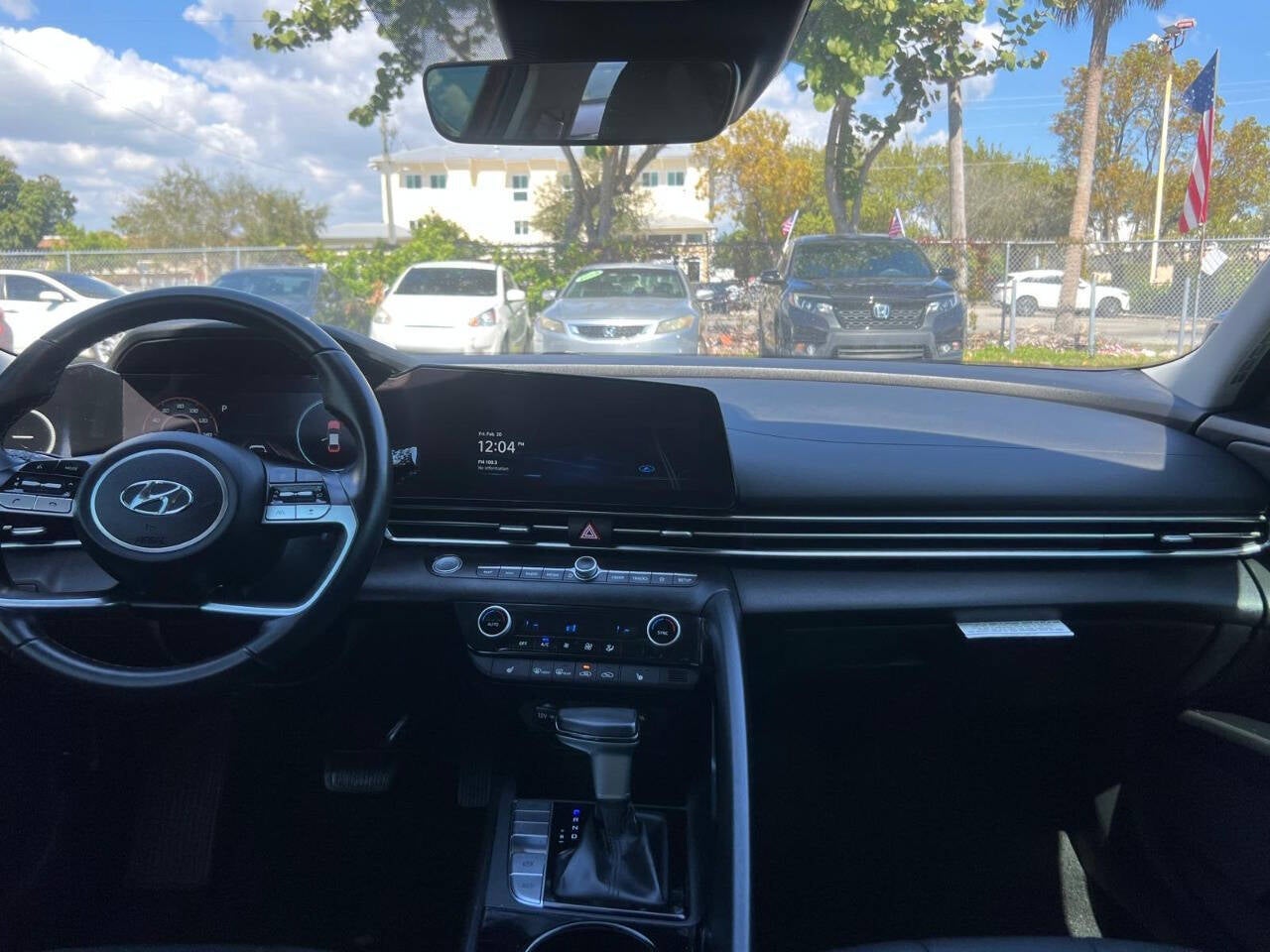 2023 Hyundai Elantra Limited 4dr Sedan SULEV