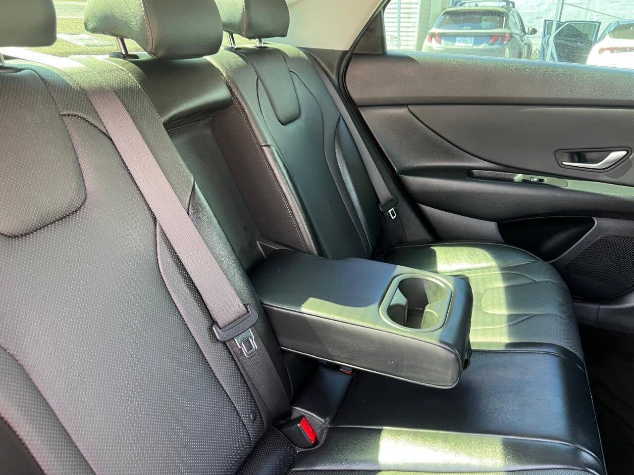 2023 Hyundai Elantra Limited 4dr Sedan SULEV