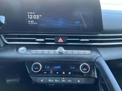 2023 Hyundai Elantra Limited 4dr Sedan SULEV