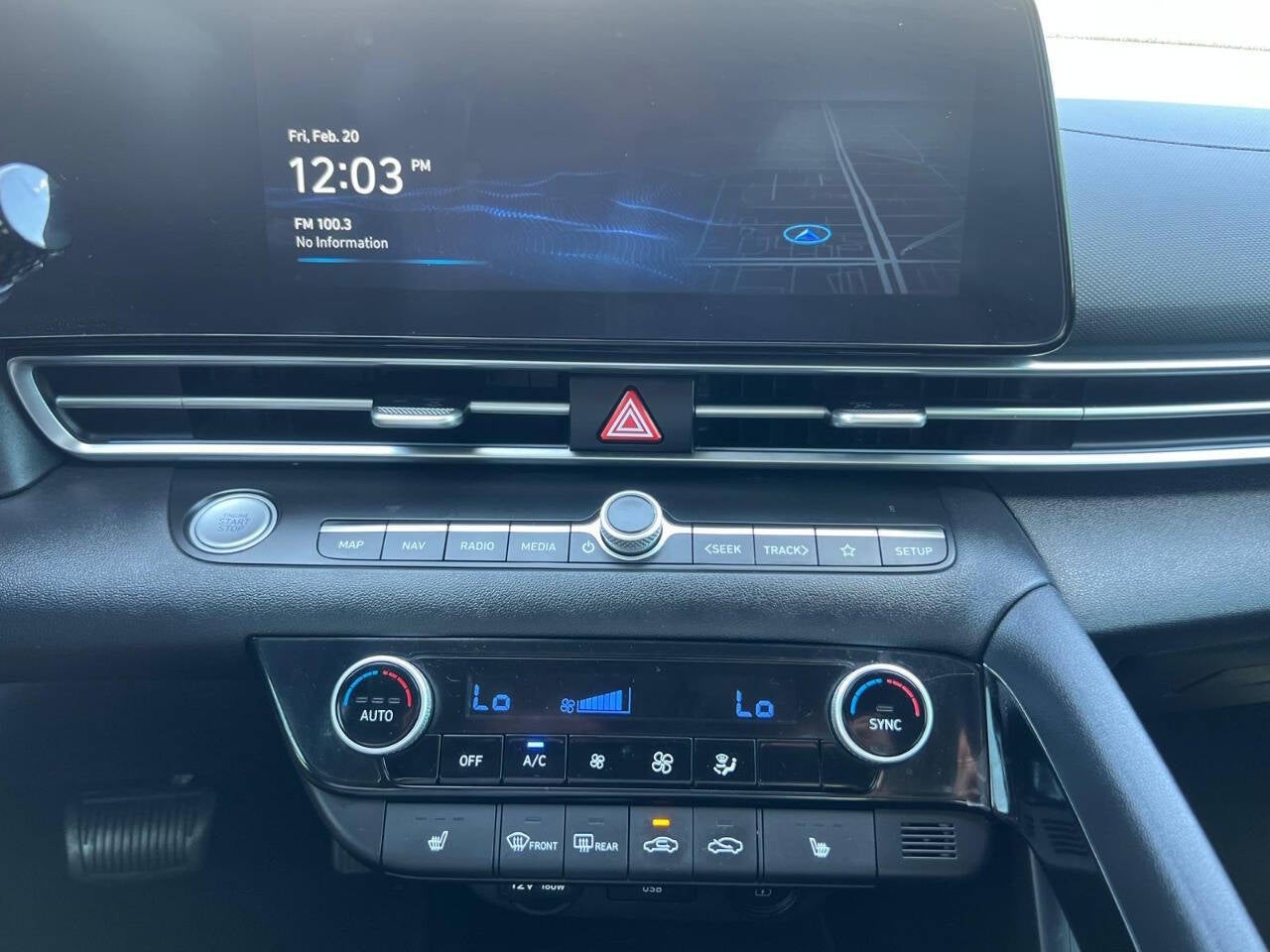 2023 Hyundai Elantra Limited 4dr Sedan SULEV