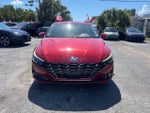 2023 Hyundai Elantra Limited 4dr Sedan SULEV