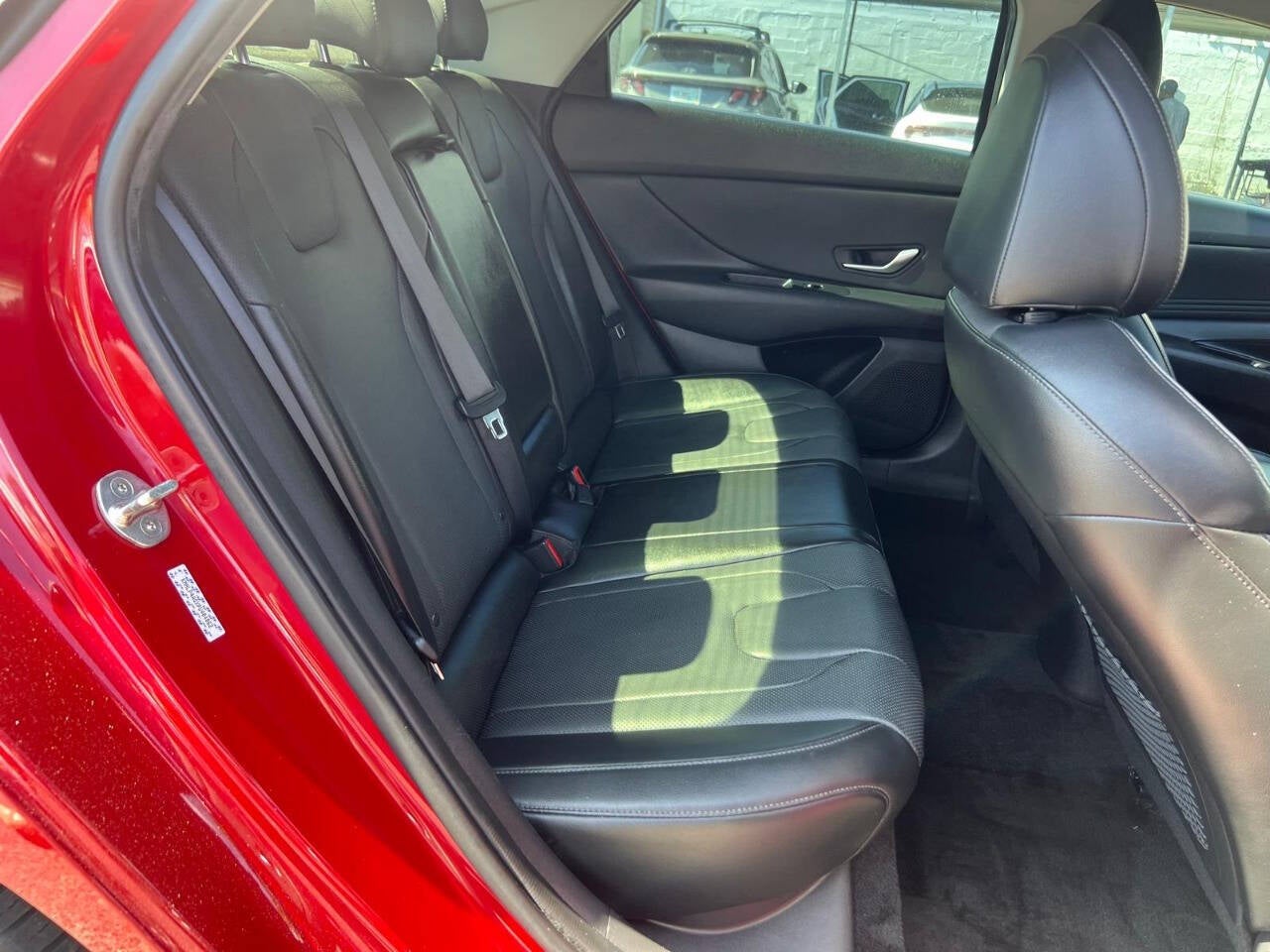 2023 Hyundai Elantra Limited 4dr Sedan SULEV