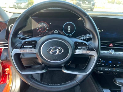 2023 Hyundai Elantra Limited 4dr Sedan SULEV