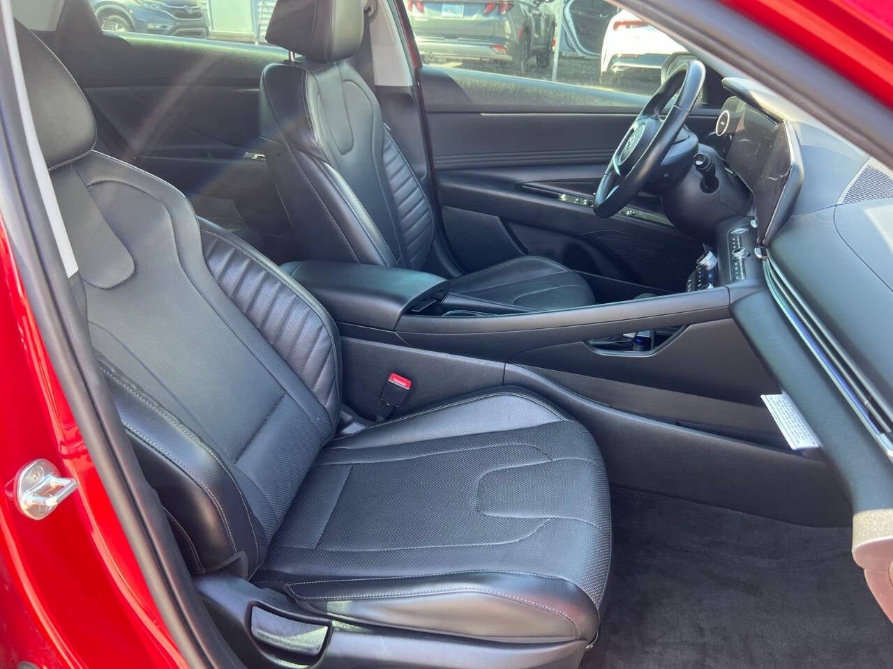 2023 Hyundai Elantra Limited 4dr Sedan SULEV