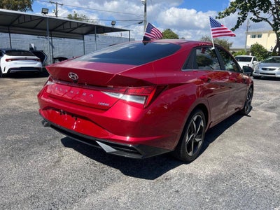 2023 Hyundai Elantra Limited 4dr Sedan SULEV