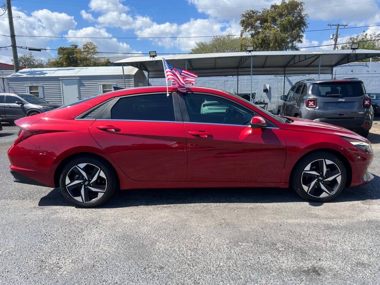 2023 Hyundai Elantra Limited 4dr Sedan SULEV