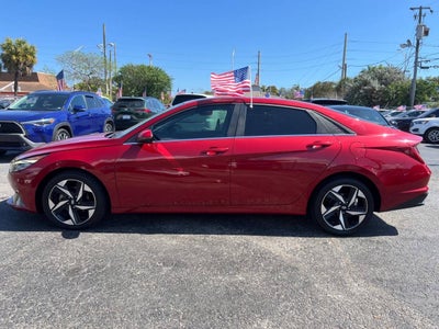 2023 Hyundai Elantra Limited 4dr Sedan SULEV