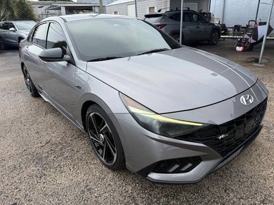 2023 Hyundai Elantra N Line 4dr Sedan