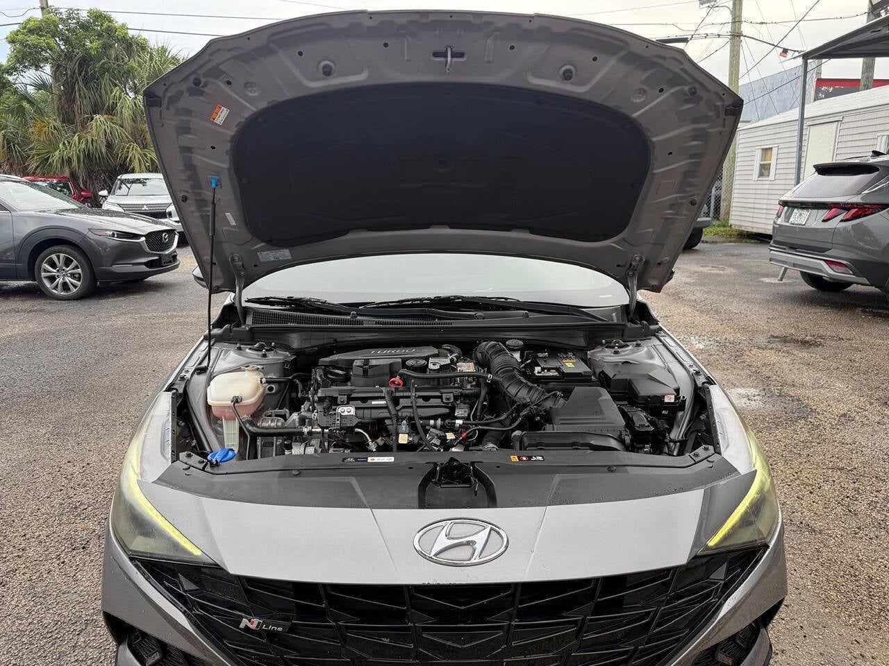 2023 Hyundai Elantra N Line 4dr Sedan