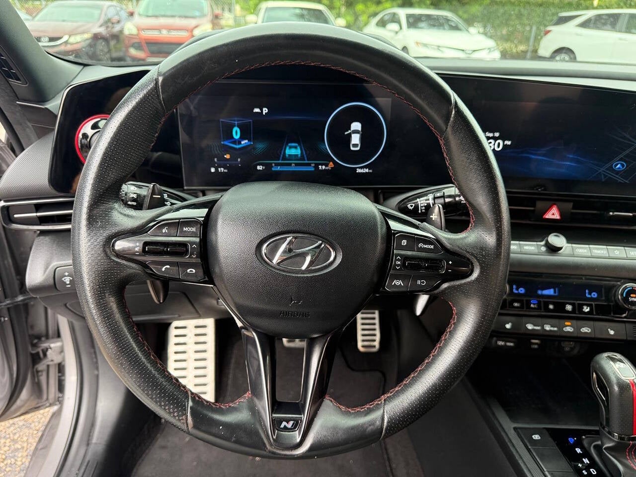2023 Hyundai Elantra N Line 4dr Sedan