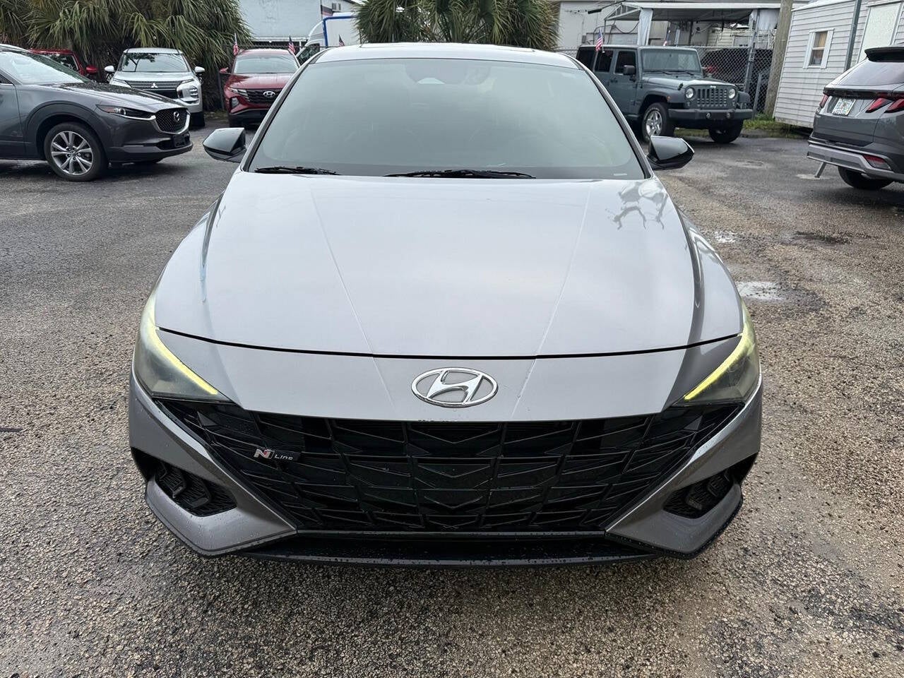 2023 Hyundai Elantra N Line 4dr Sedan