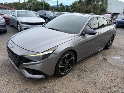 2023 Hyundai Elantra N Line 4dr Sedan