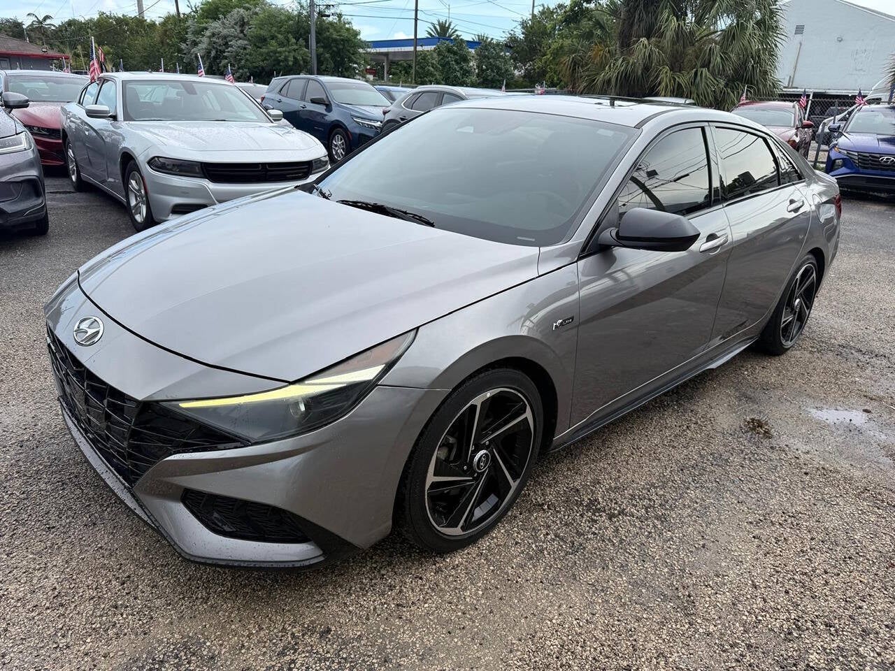 2023 Hyundai Elantra N Line 4dr Sedan