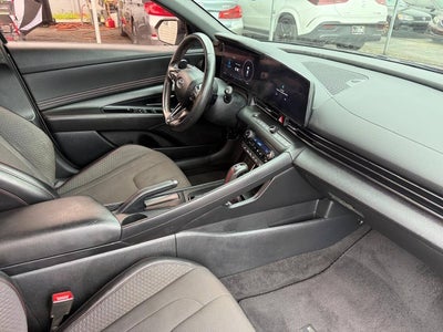 2023 Hyundai Elantra N Line 4dr Sedan