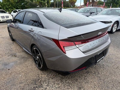 2023 Hyundai Elantra N Line 4dr Sedan
