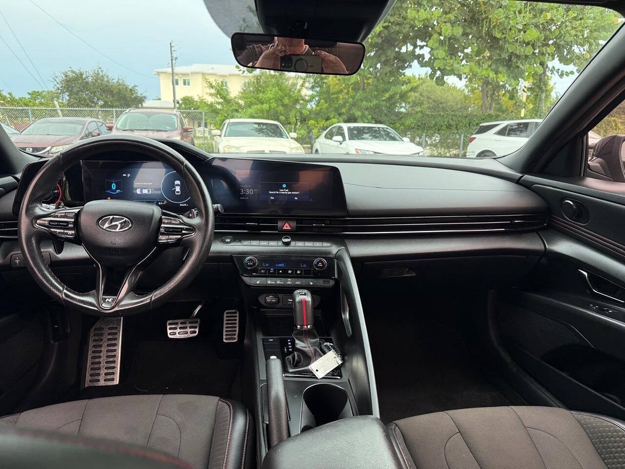 2023 Hyundai Elantra N Line 4dr Sedan