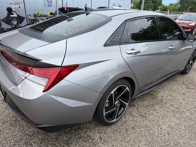 2023 Hyundai Elantra N Line 4dr Sedan