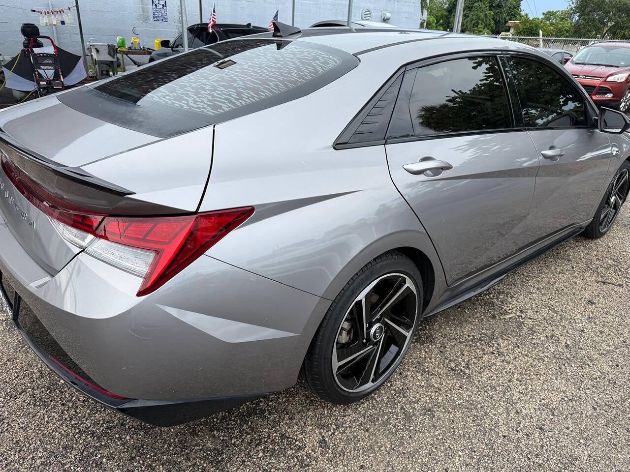 2023 Hyundai Elantra N Line 4dr Sedan
